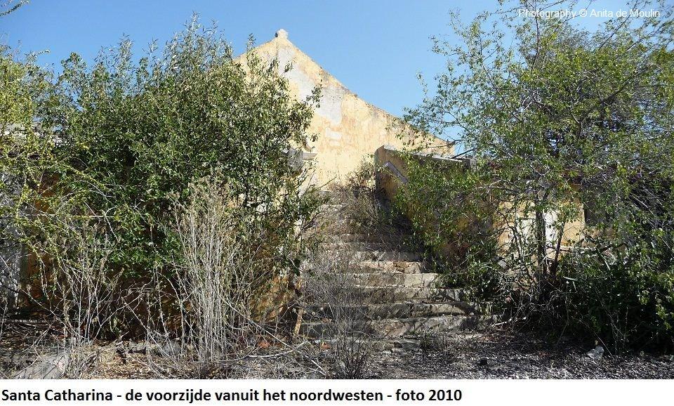 11. Santa Catharina voorzijde vanuit het noordwesten 2010